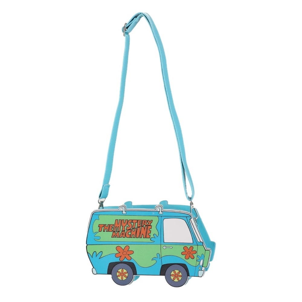 Scooby Doo Mystery Machine Van Purse